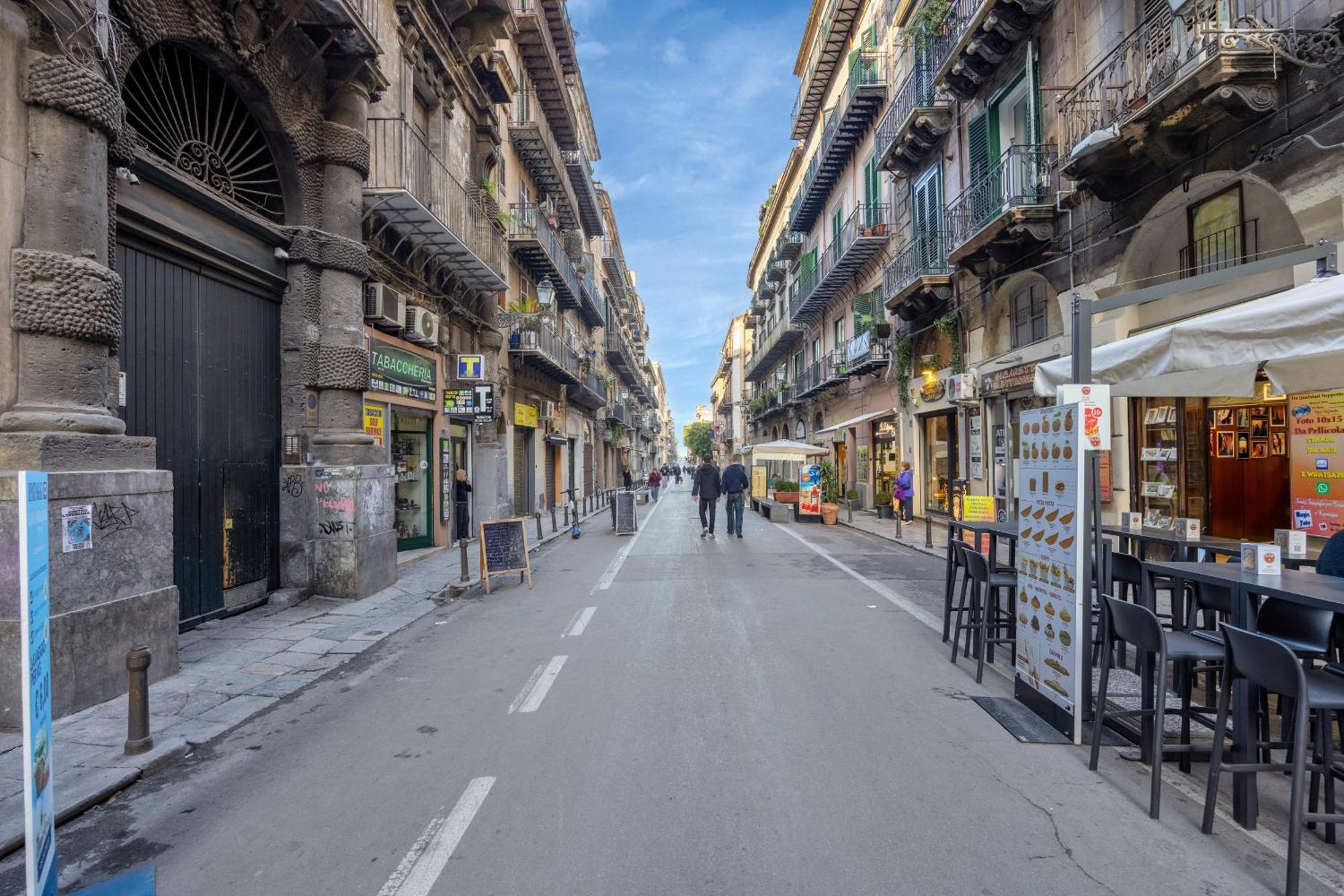 Roccella Apartments Παλέρμο Εξωτερικό φωτογραφία